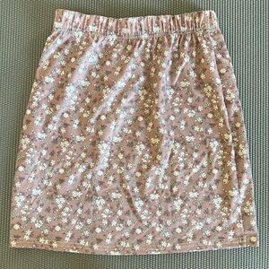 SHEIN Floral Mini Skirt